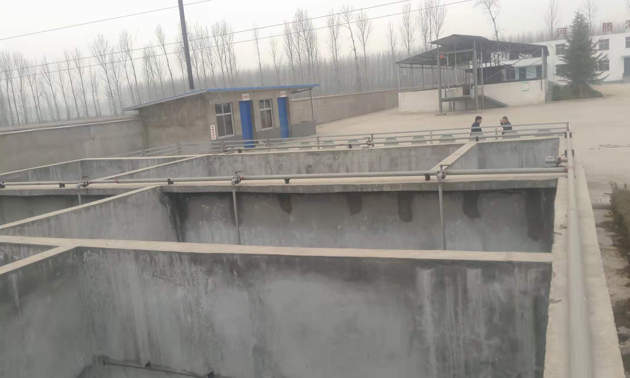 濮陽慶祖食品工業園區污水處理項目